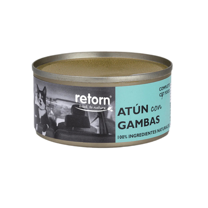 Retorn | Atún con gambas (12x80g)