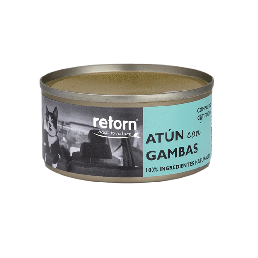 Retorn | Atún con gambas (12x80g)