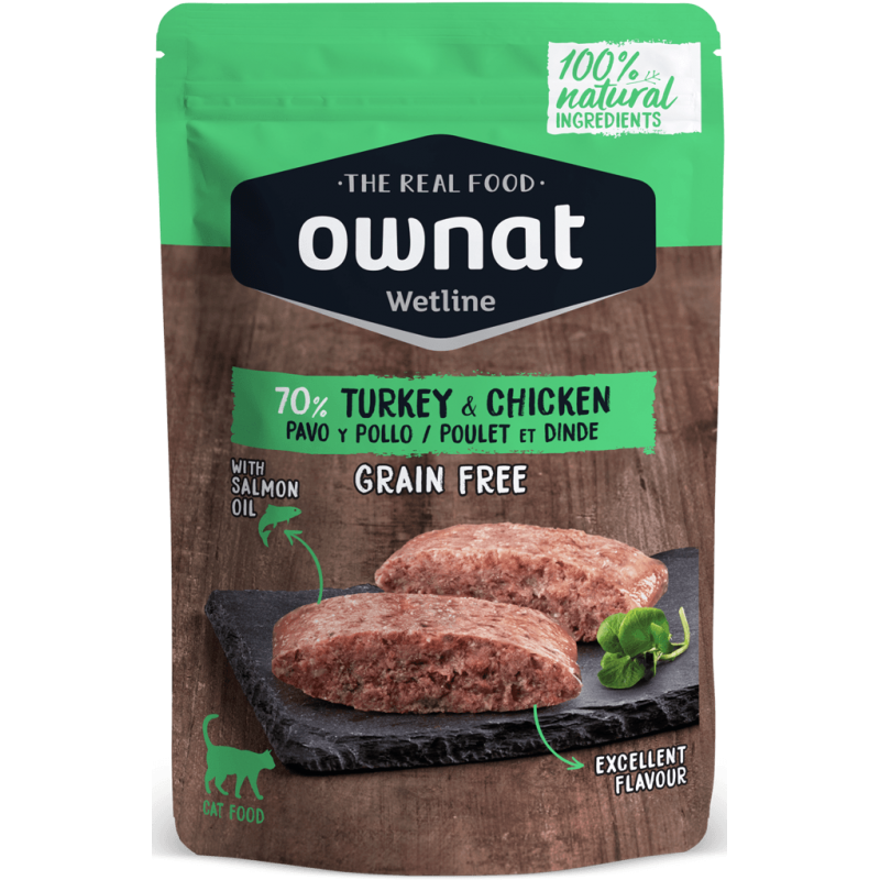 OWNAT | Pavo y Pollo (85g)