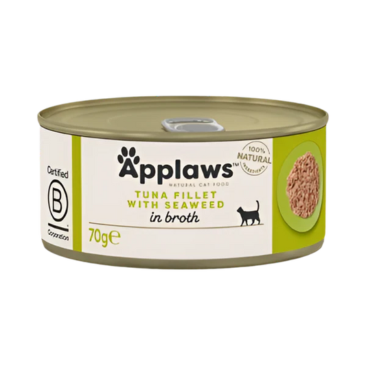 Applaws | Solomillo de atún con algas (24x70g)
