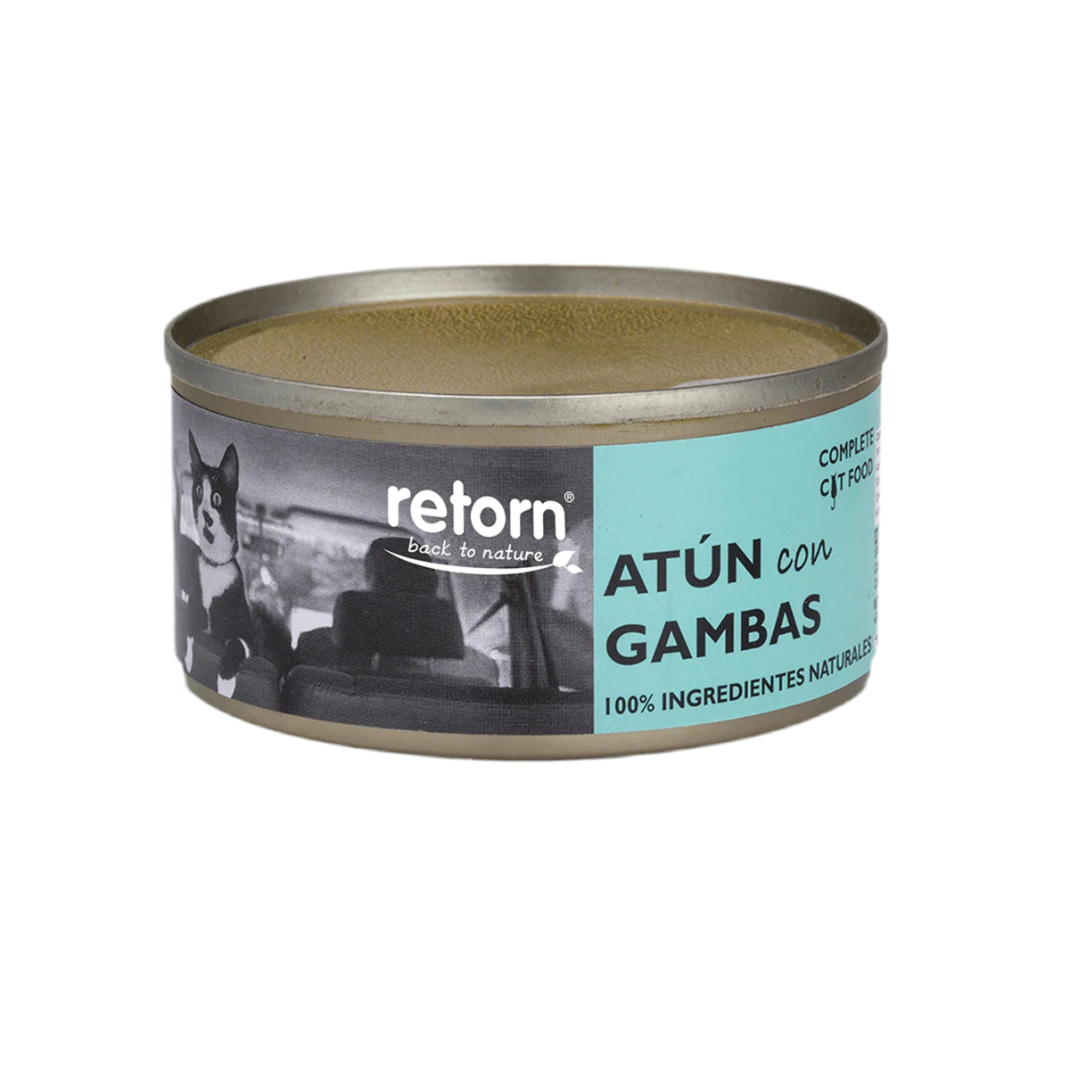 RETORN | Atún con Gambas (80g)