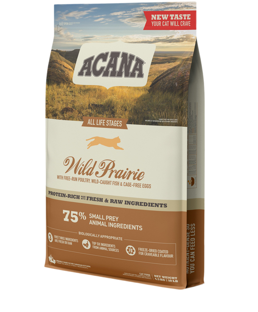 ACANA | Wild Prairie – Pienso sin cereales para gatos adultos