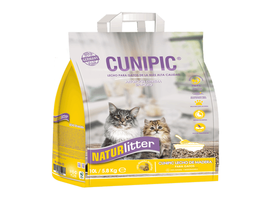 Naturlitter – Lecho Natural para Gato 
