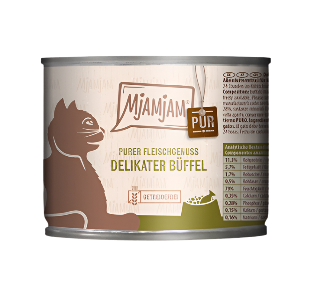 MjaMjam | Delicia de Bufalo (200g)