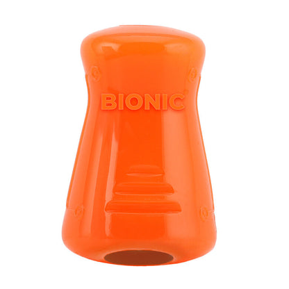 Detalle del diseño patentado del BIONIC Treat Shaker