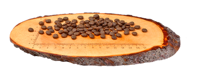 Detalle del pienso Carnilove pollo y conejo con carne fresca