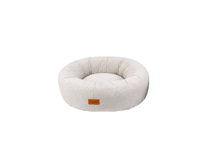 Detalle del tejido suave de la cama Cuddle Nest Freedog