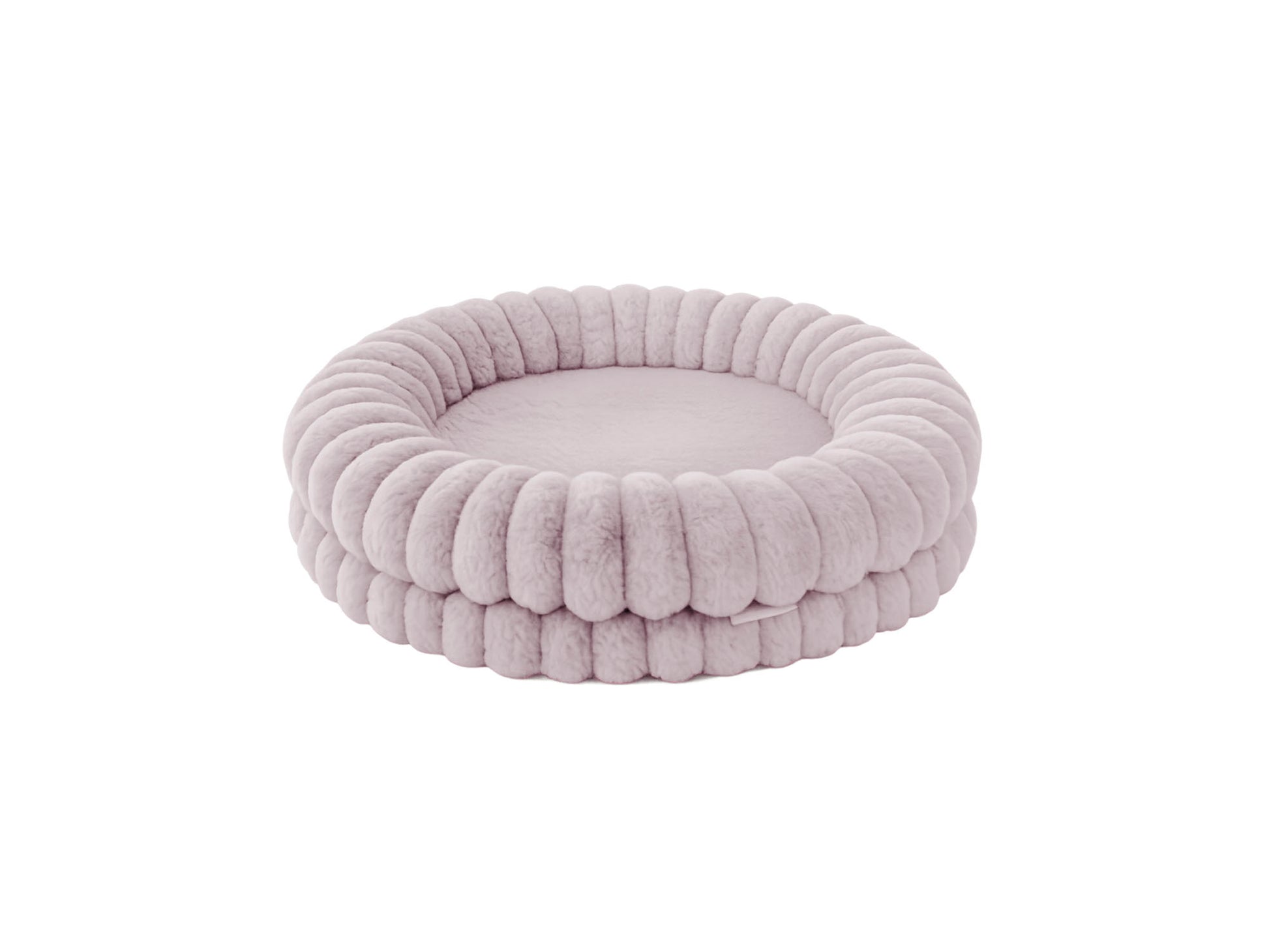 Detalle del tejido ultrasuave de la cama Muffin Freedog