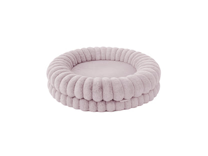 Detalle del tejido ultrasuave de la cama Muffin Freedog