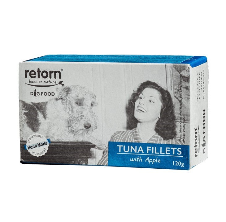 Filetes Atun Manzana Retorn Perro