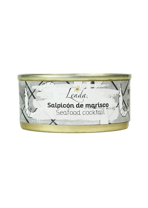 Foodie Salpicon de marisco Lenda Gato