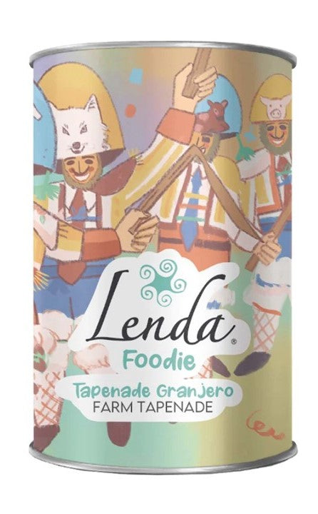 Foodie Tapenade Granjero Lenda Perro