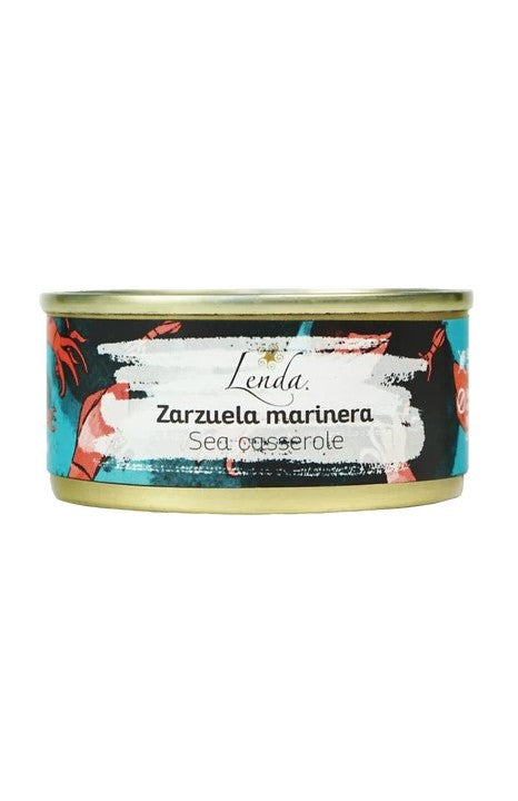 Foodie Zarzuela Marinera Lenda Gato