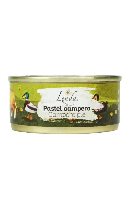 Foodie Pastel Campero Lenda Gato