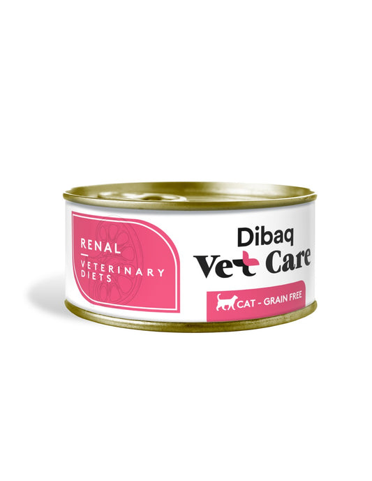 Dibaq Vet Care Renal Pavo comida húmeda renal para gatos