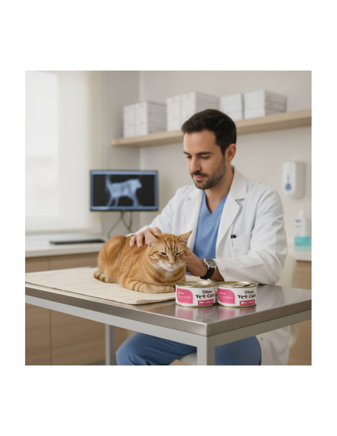 Dibaq Vet Care Renal dieta veterinaria húmeda para gatos