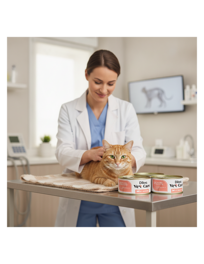 Dibaq Vet Care Urinary Struvite alimento veterinario húmedo para gatos