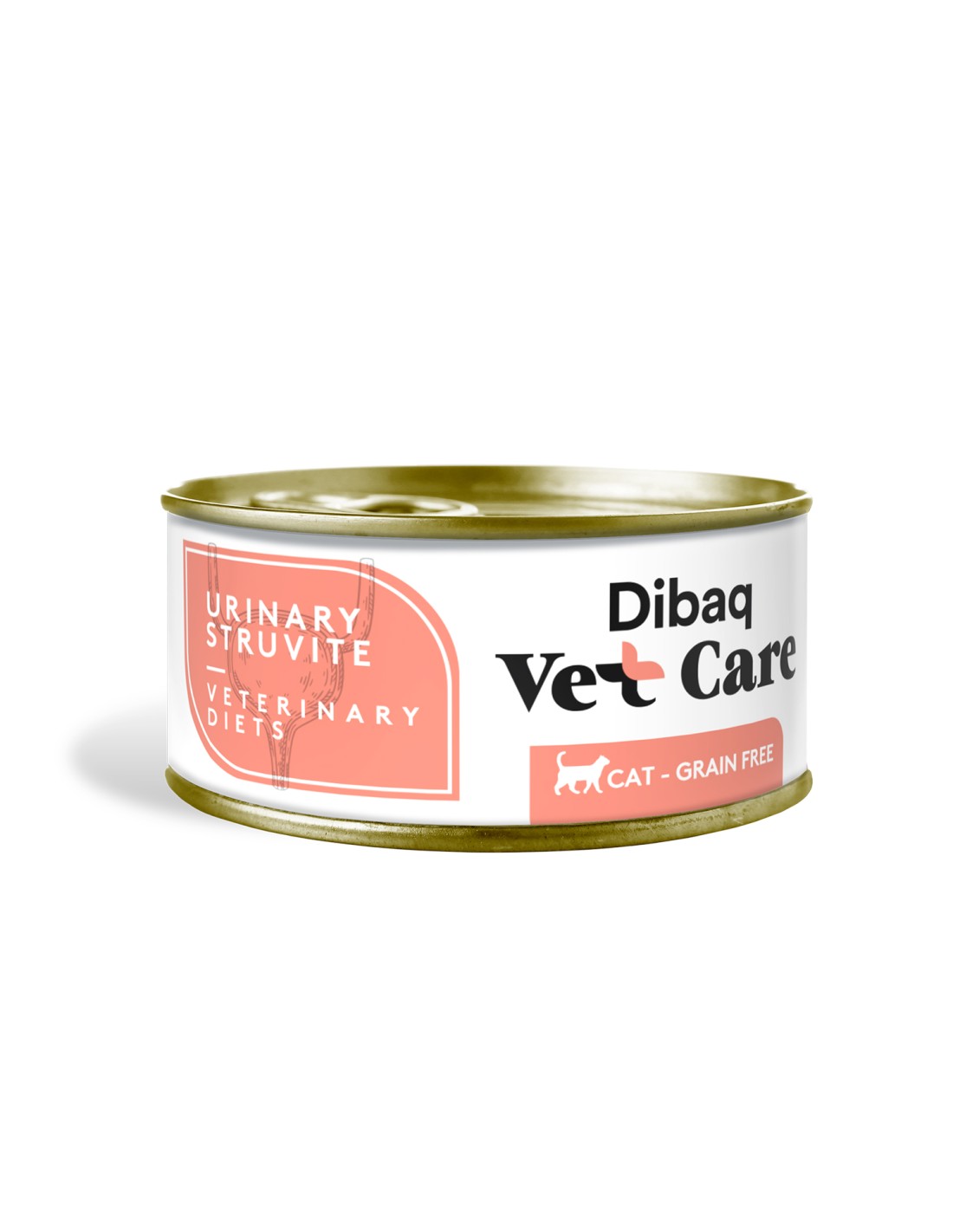 Dibaq Vet Care Urinary Struvite comida húmeda para gatos