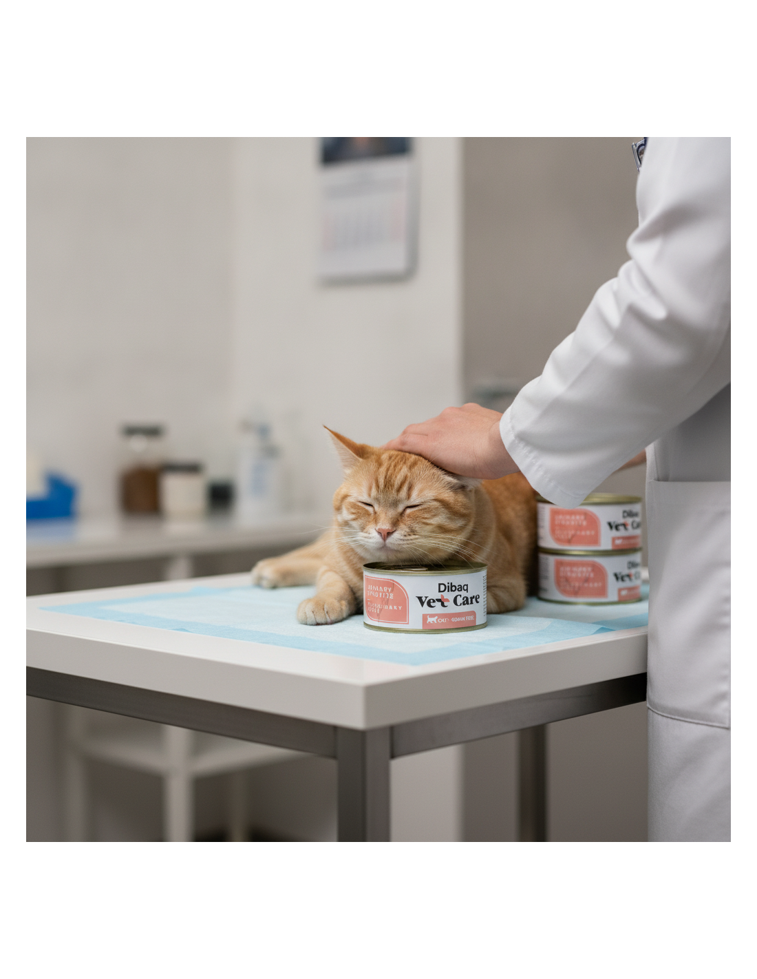 Dieta húmeda Dibaq Vet Care Urinary Struvite para gatos