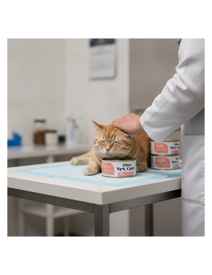 Dieta húmeda Dibaq Vet Care Urinary Struvite para gatos