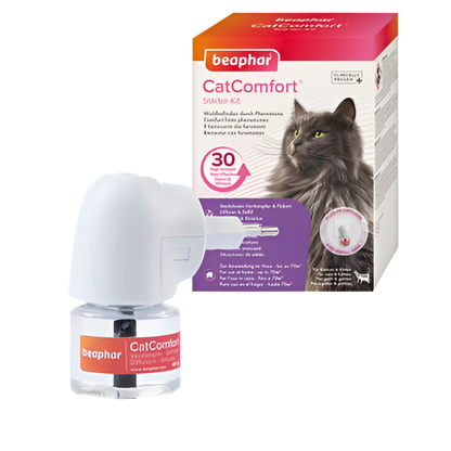 Difusor Beaphar CatComfort con feromonas calmantes para gatos