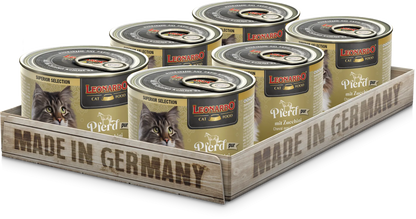 Leonardo | Caballo con calabacín (6x200g)