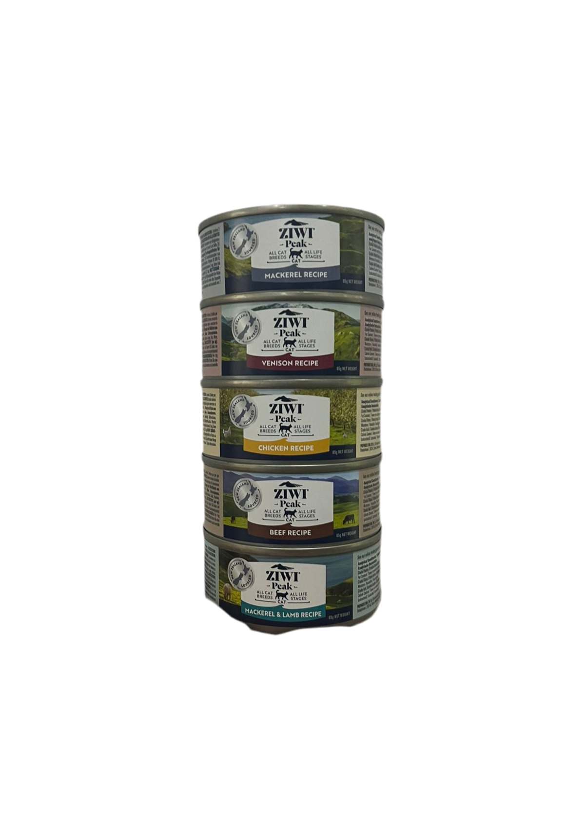 Ziwi Peak Pack de prueba (5x85g)