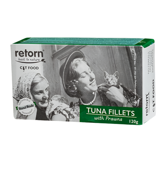 RETOUR | Filets de Thon aux Crevettes 120g