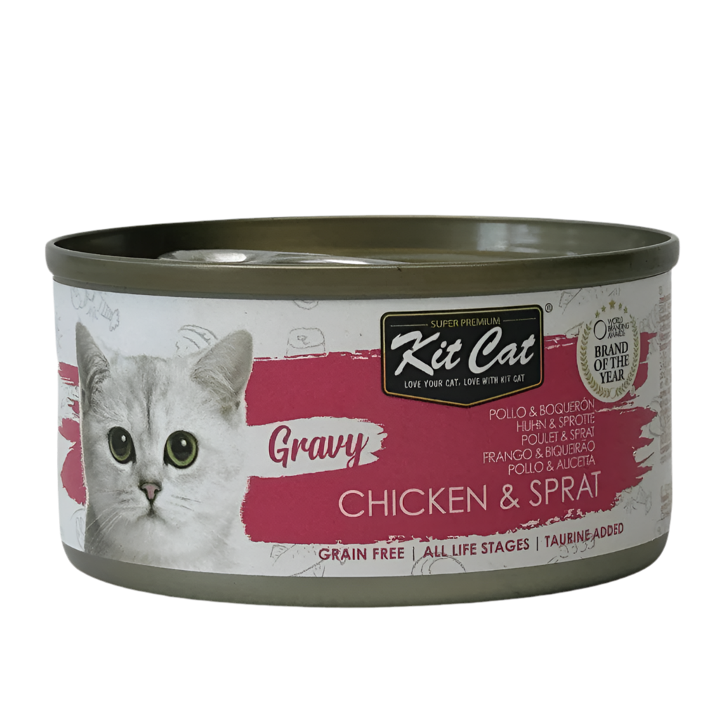 KitCat | Pollo con boquerón en salsa (70g)