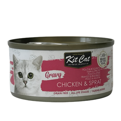 KitCat | Pollo con boquerón en salsa (70g)