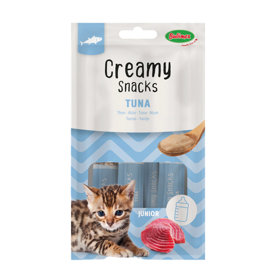 Bubimex | Creamy Kitten - Atún (12 paquetes)