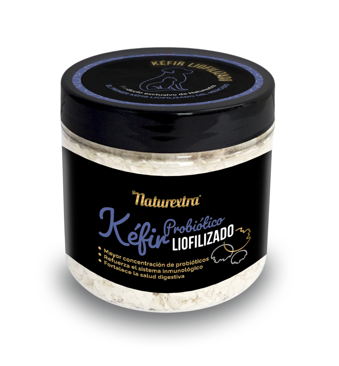 Naturextra | Kefir liofilizado (30g)