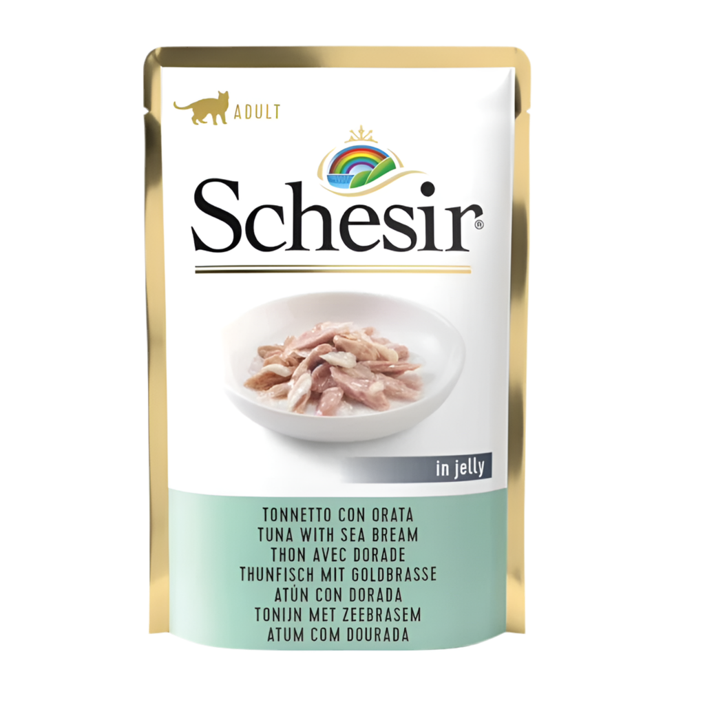 Schesir | Atún con dorada en gelatina (85g)