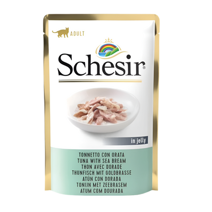 Schesir | Atún con dorada en gelatina (85g)