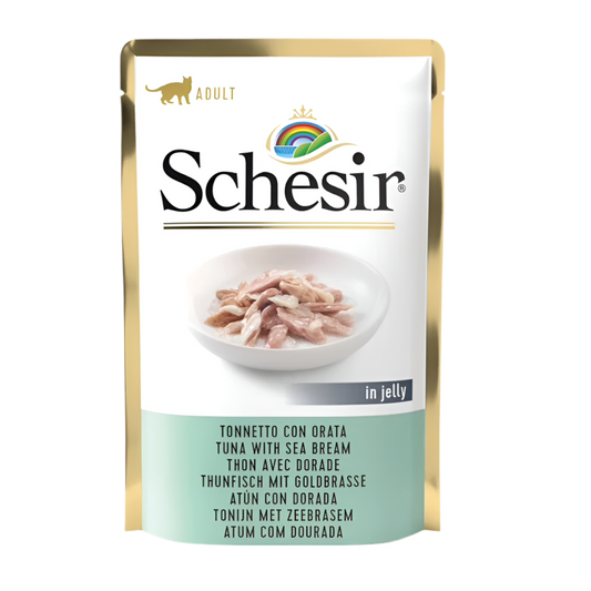 Schesir | Atún con dorada en gelatina (85g)