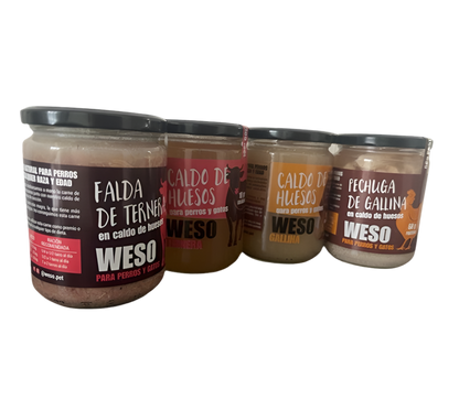 Weso | Pack de prueba