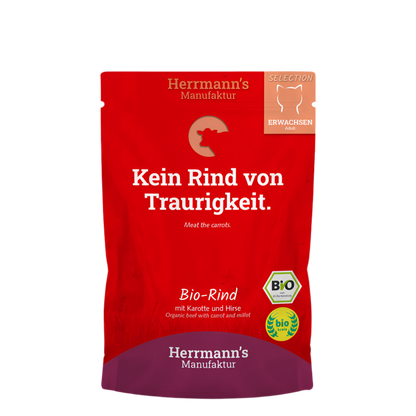 Herrmann’s | Ternera con calabaza (100gr)