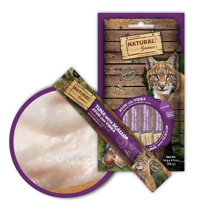 Natural Greatness | DHA cerebral support - Snack liquido de Atún vieira