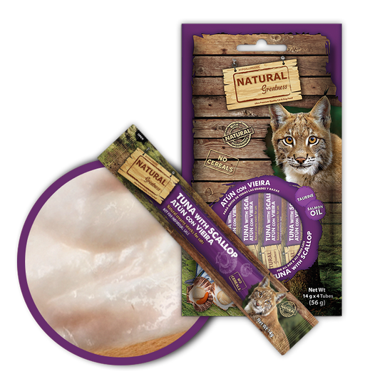 Natural Greatness | DHA cerebral support - Snack liquido de Atún vieira