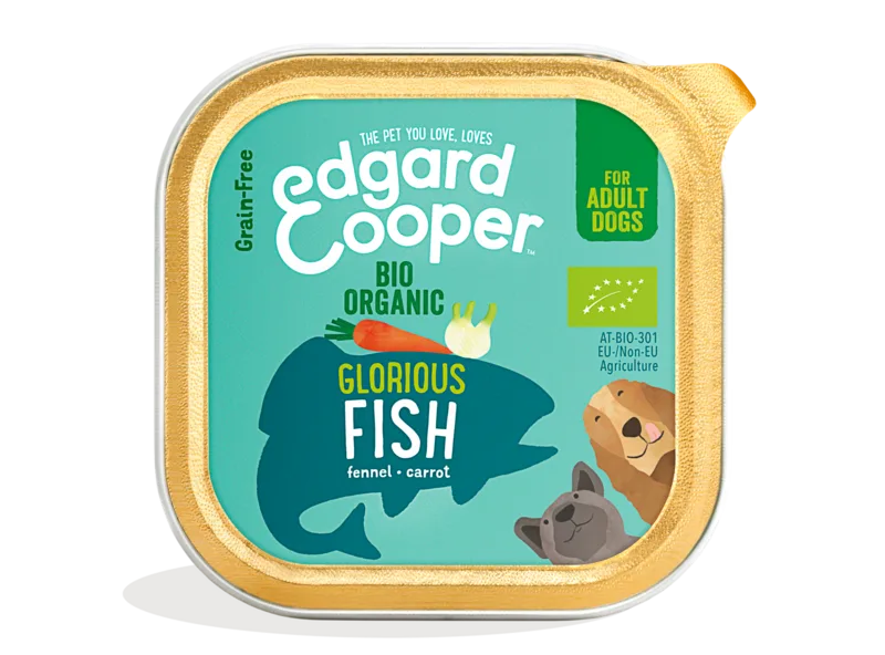 Edgard&Cooper | Pescado ecológico (100g)