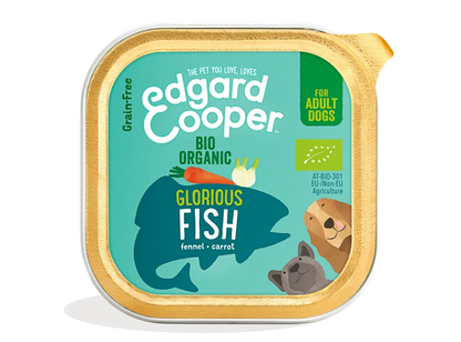 Edgard&Cooper | Pescado ecológico (100g)