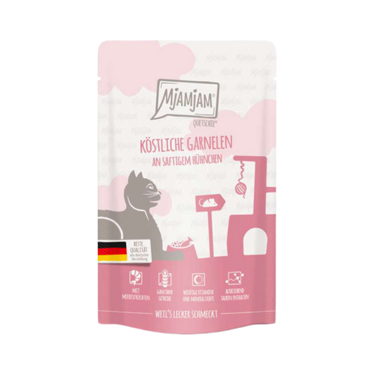 MjaMjam | Gambas deliciosas con pollo jugoso (125g)