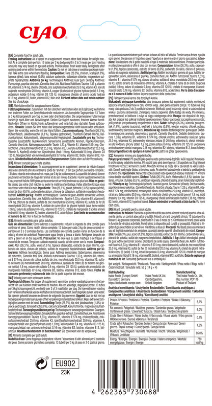 Inaba | Churu Meal Topper - Atún con vieira (4x14g)