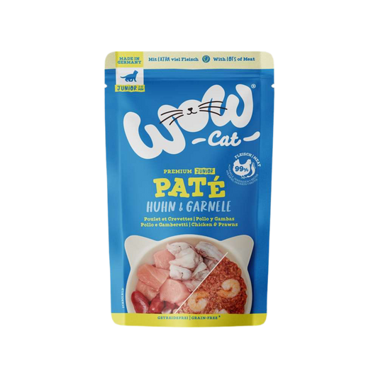 Wow | Kitten Pollo y Gambas (125g)