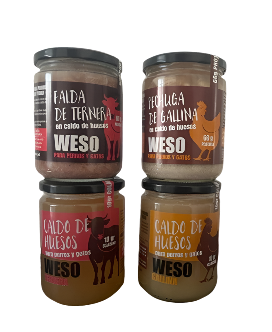 Weso | Pack de prueba