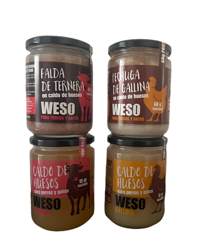 Weso | Pack de prueba