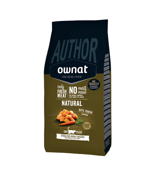 OWNAT | Author Esterilizado Pollo (3kg)