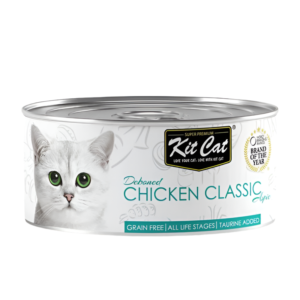 Kit Cat | Pollo classic en gelatina (80g)