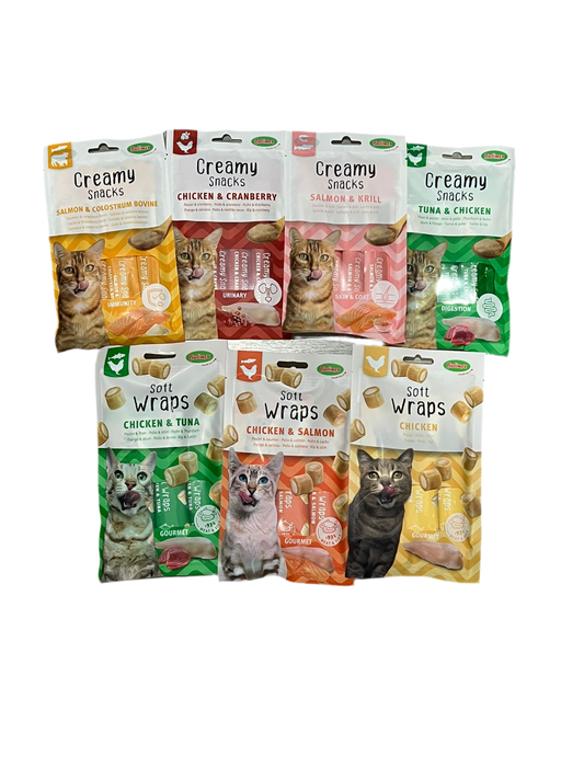 Bubi Nature | Pack de prueba snacks