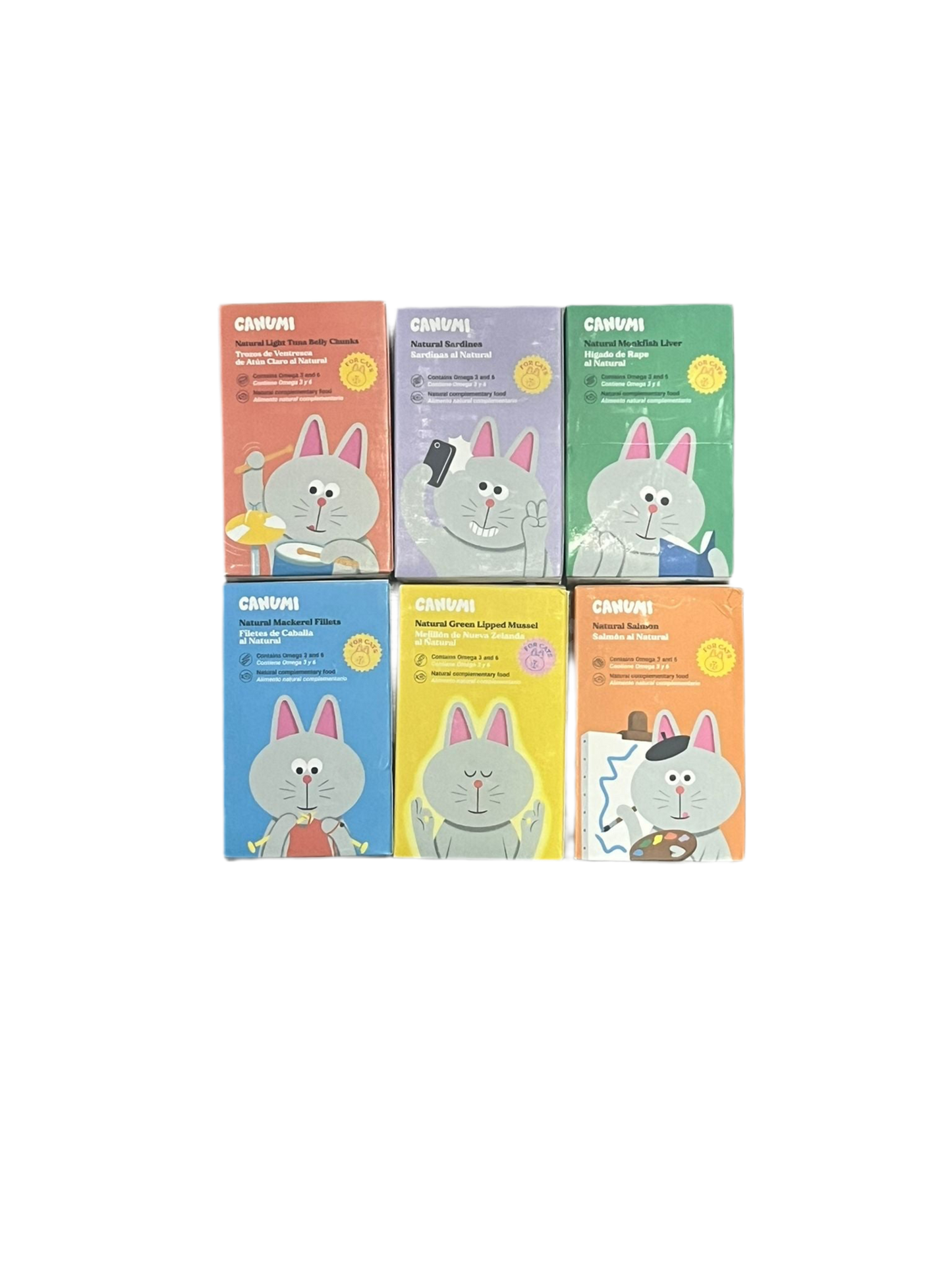 Canumi | Pack de prueba